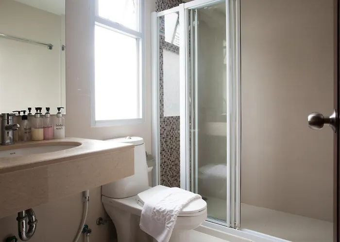 Дом отдыха 2c-short-term Allowed-2brs Downtown Бангкок